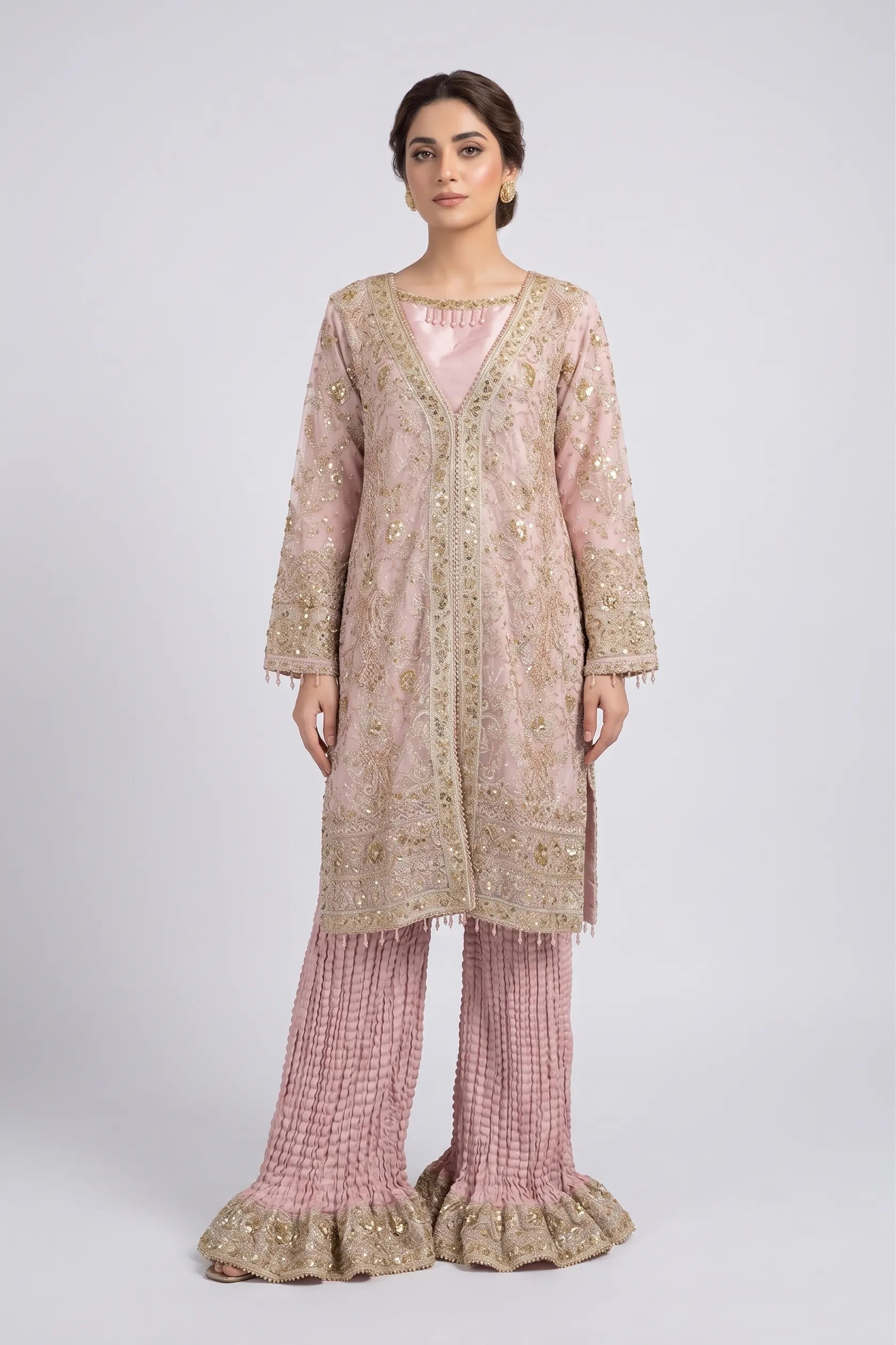 Sharara Suit 905-3708