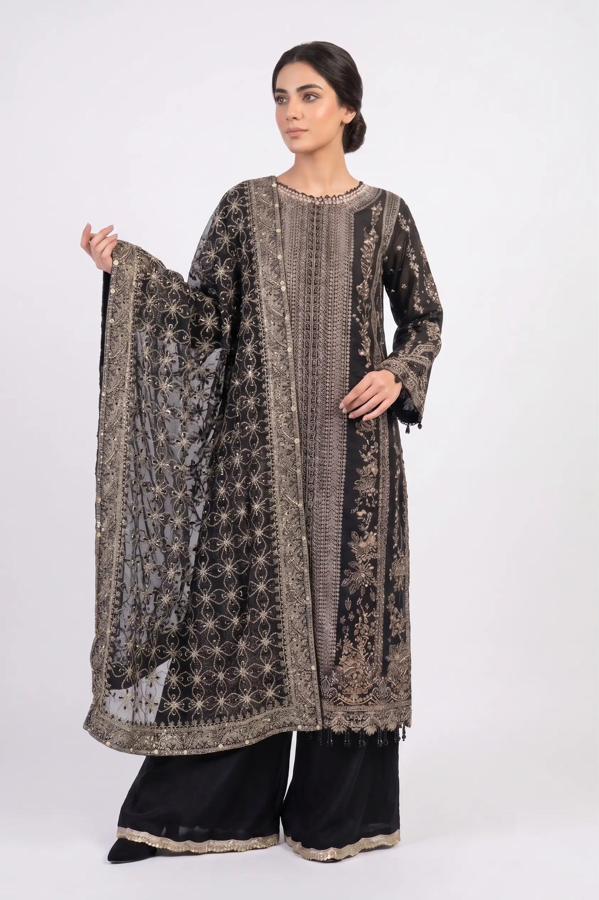 Sharara Suit 124-AL-3881
