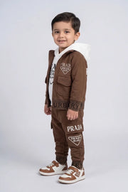 Shirt Pajama Suit 1456-PRADA