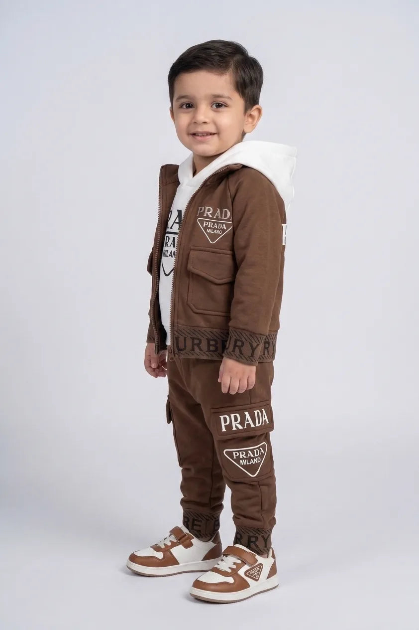 Shirt Pajama Suit 1456-PRADA