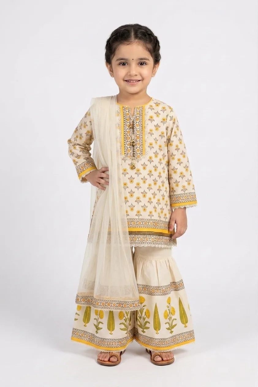 Gharara Suit 510-1073