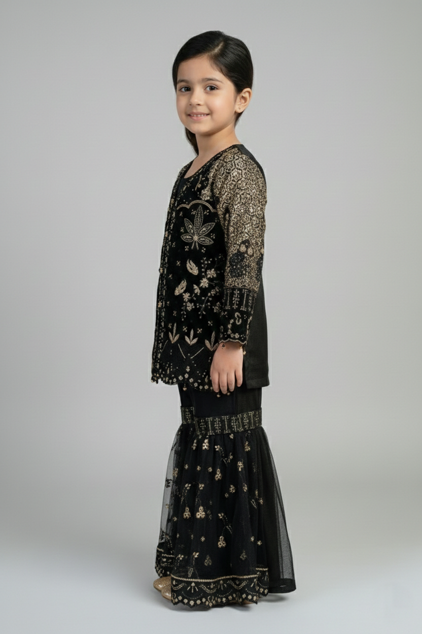 Gharara Suit 1354-5184