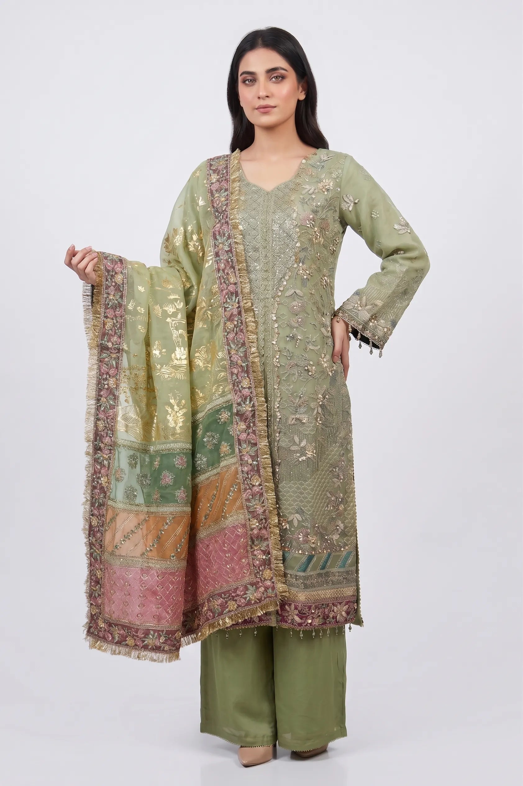 Sharara Suit 905-3805