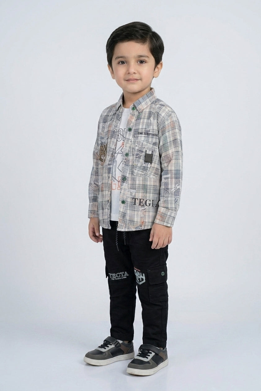 Shirt Pant Suit 64-D-59002