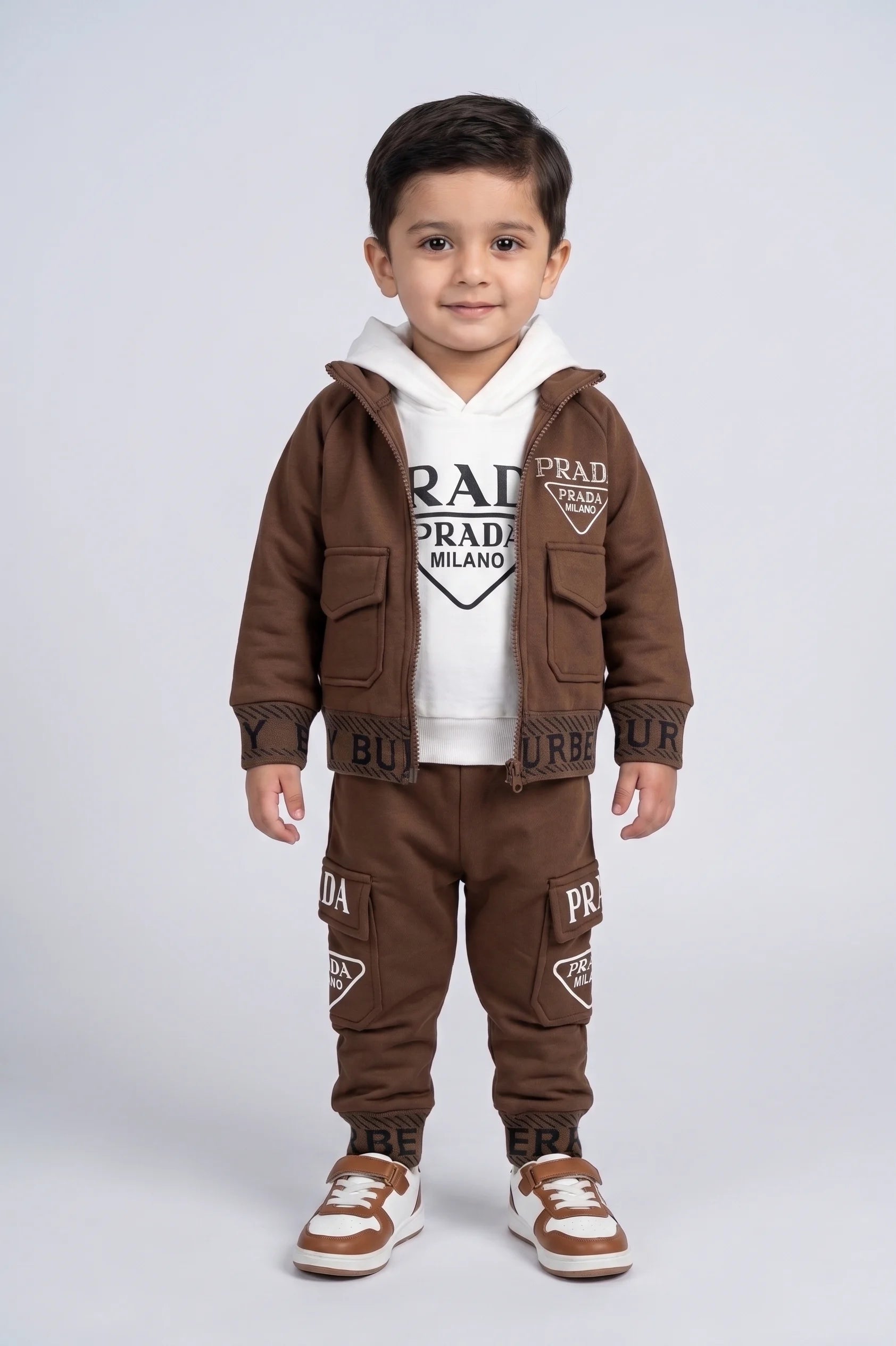Shirt Pajama Suit 1456-PRADA