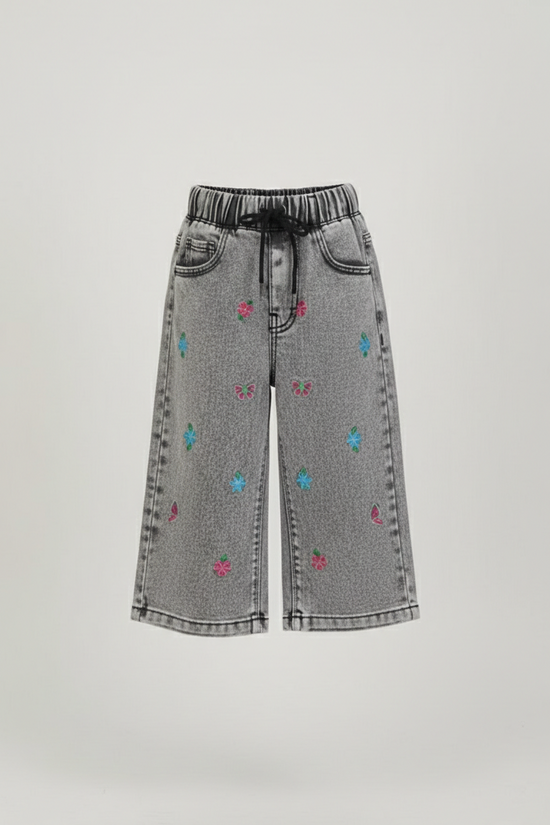 Pant 64-D-FLOWER-2-A