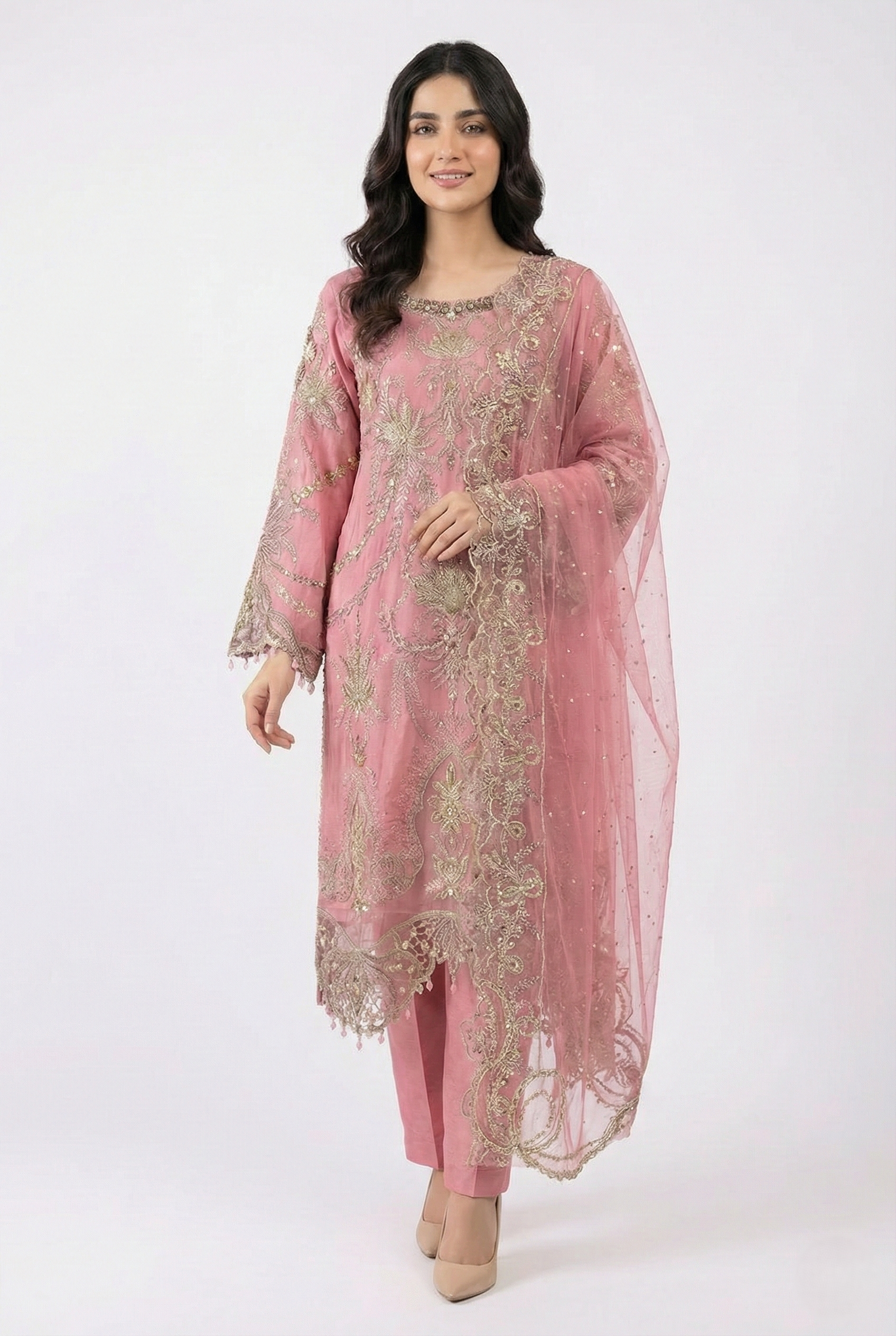 Shalwar Suit 905-3635