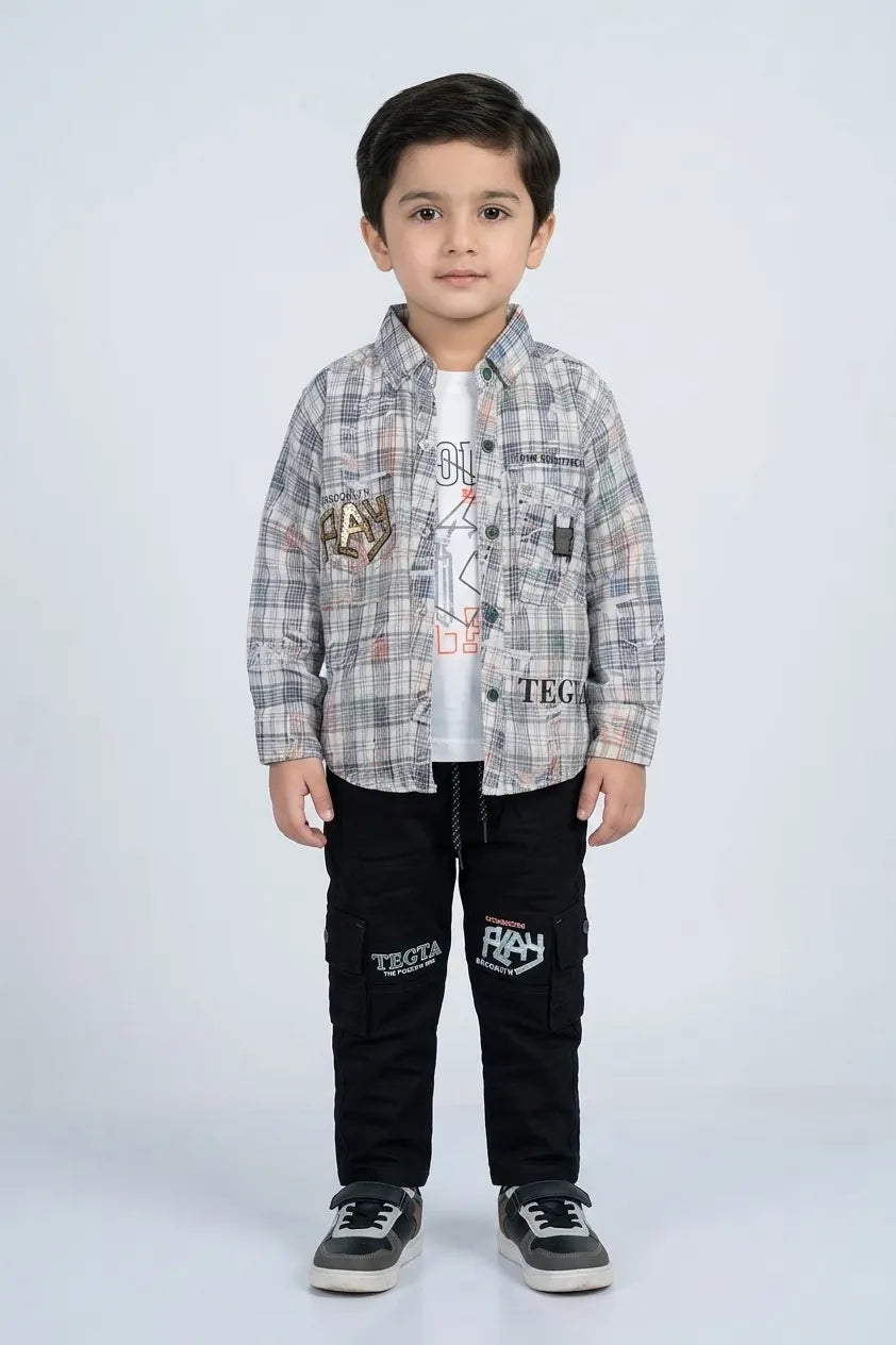 Shirt Pant Suit 64-D-59002