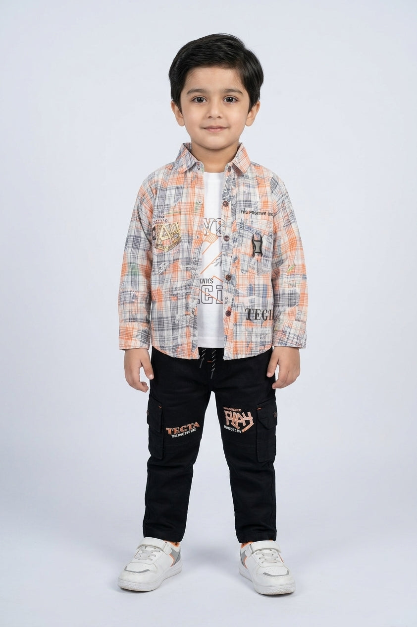 Shirt Pant Suit 64-D-59002