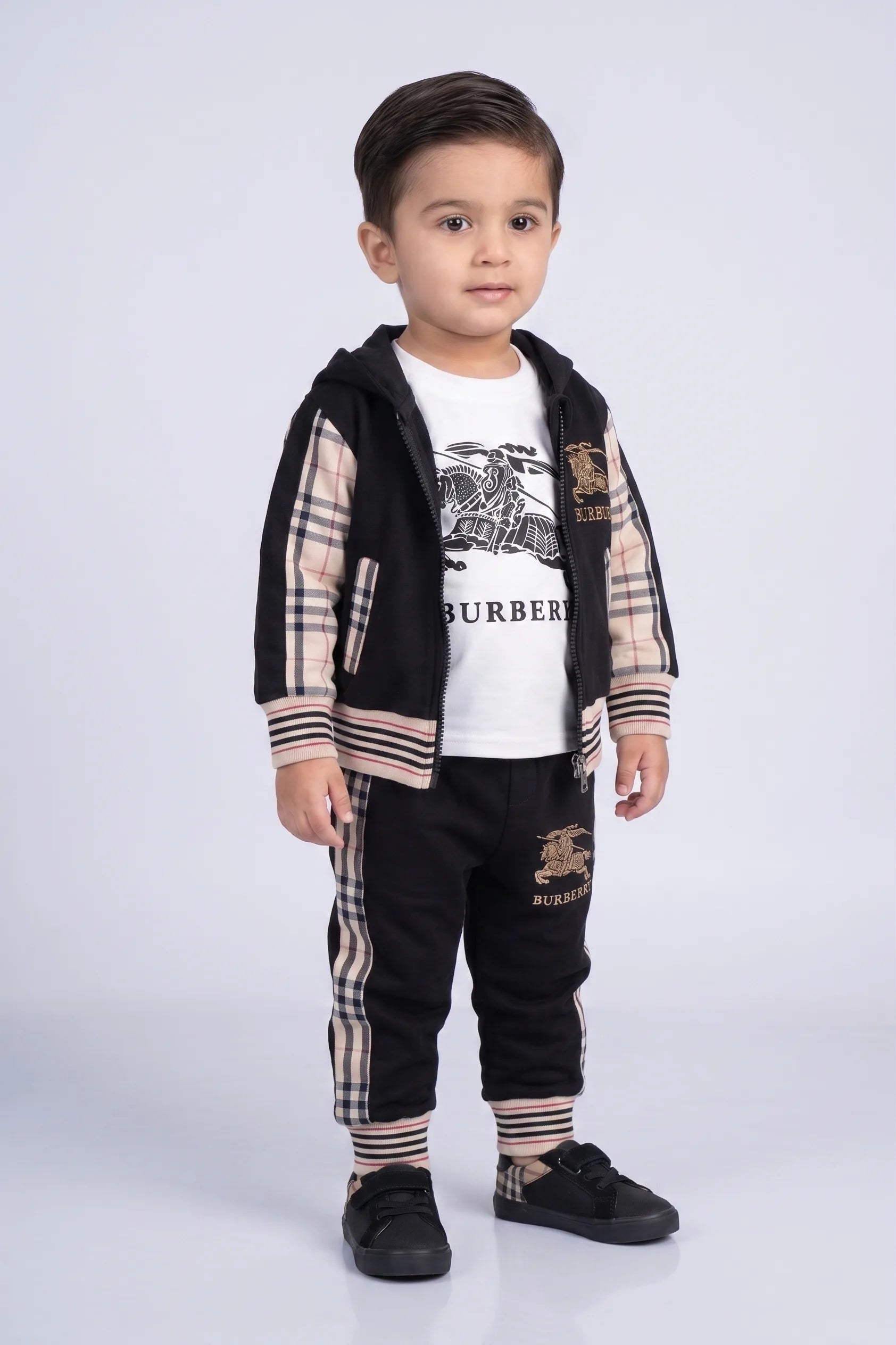 Shirt Pajama Suit 1456-BURBERRY
