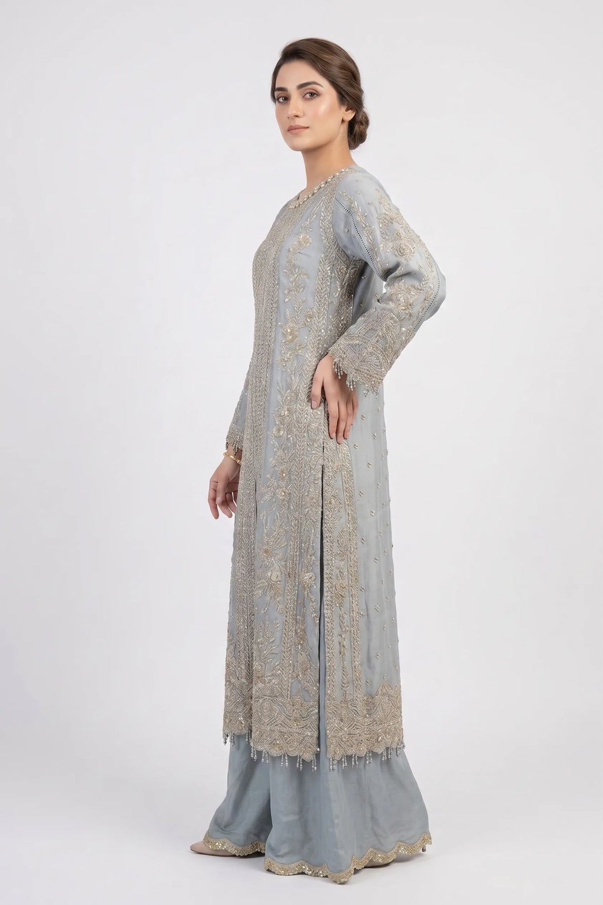 Sharara Suit 124-AL-3881