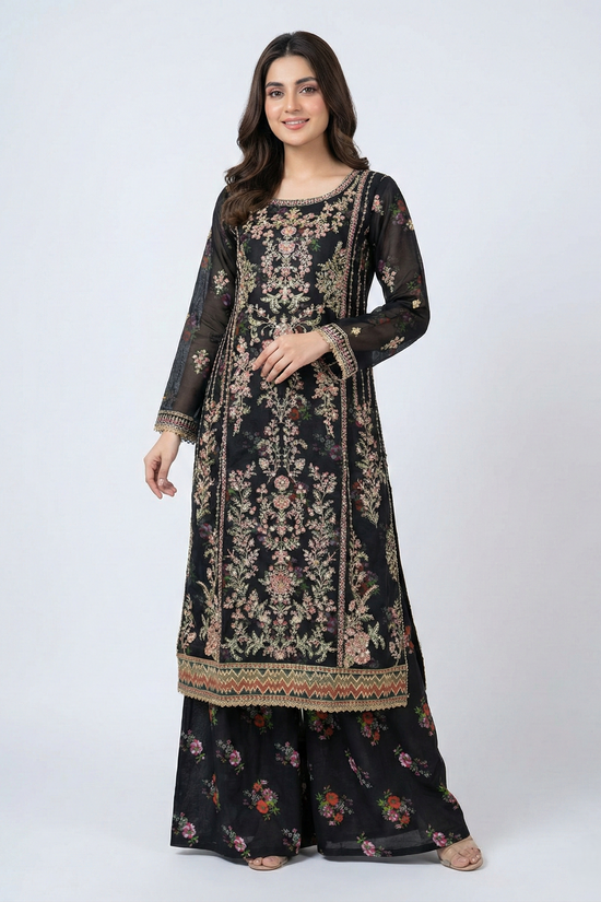 Sharara Suit 905-3619