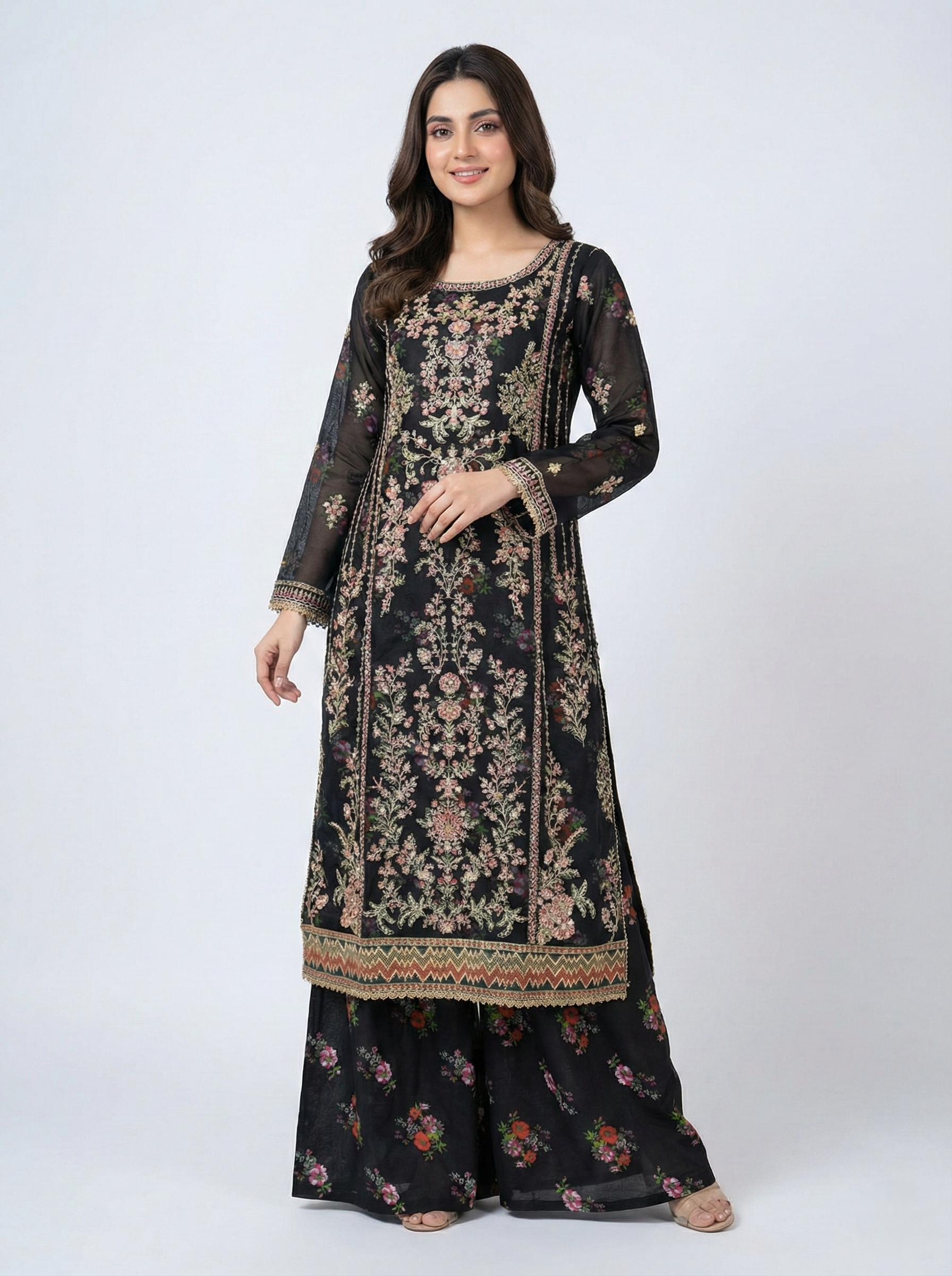 Sharara Suit 905-3619