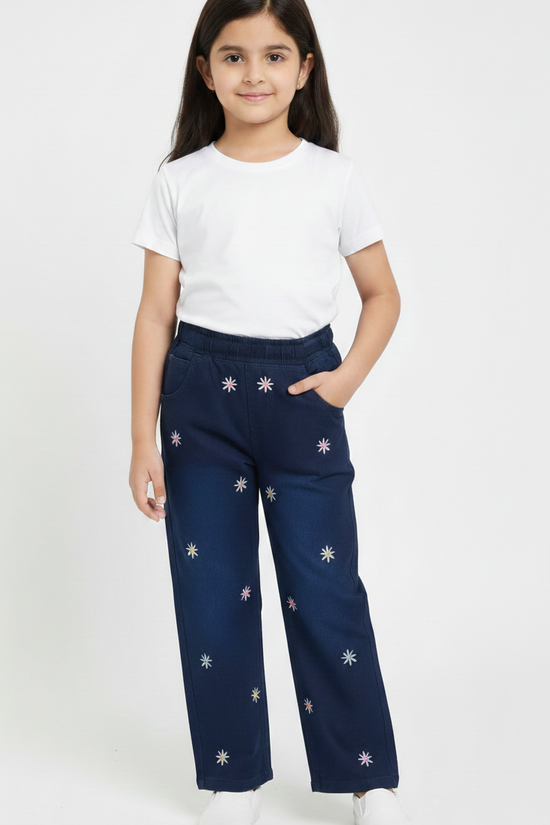 Pant 64-D-FLOWER-4-C