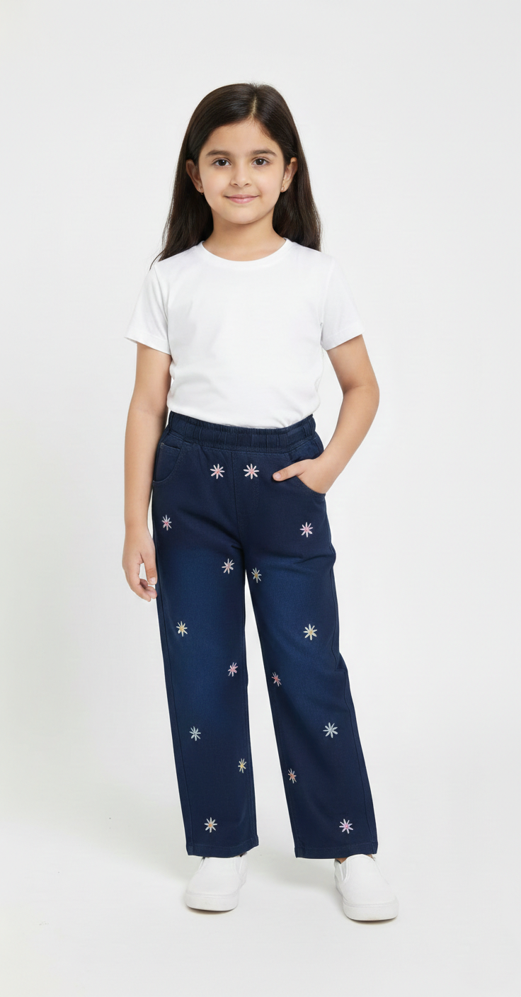 Pant 64-D-FLOWER-4-C