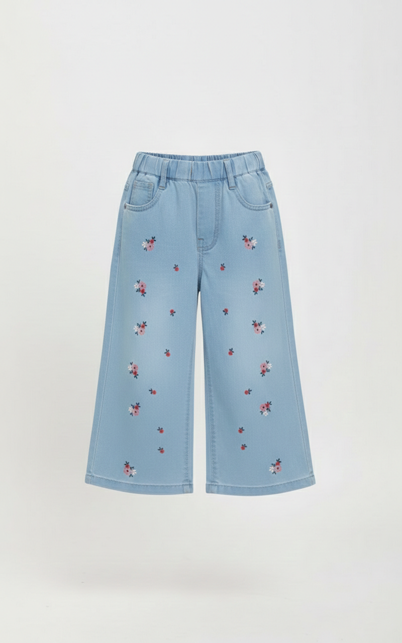 Pant 64-D-FLOWER-B