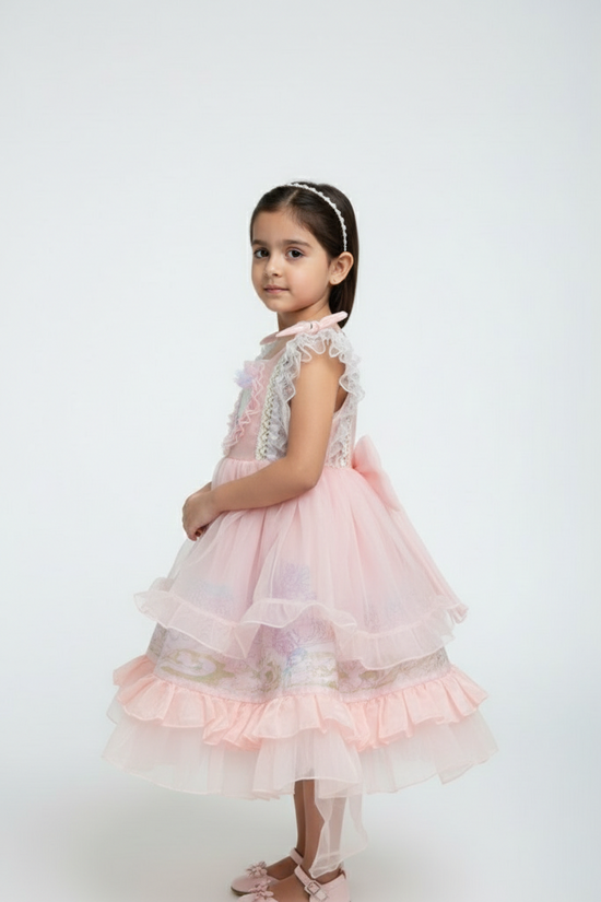 Frock 1473-3MIXDSN
