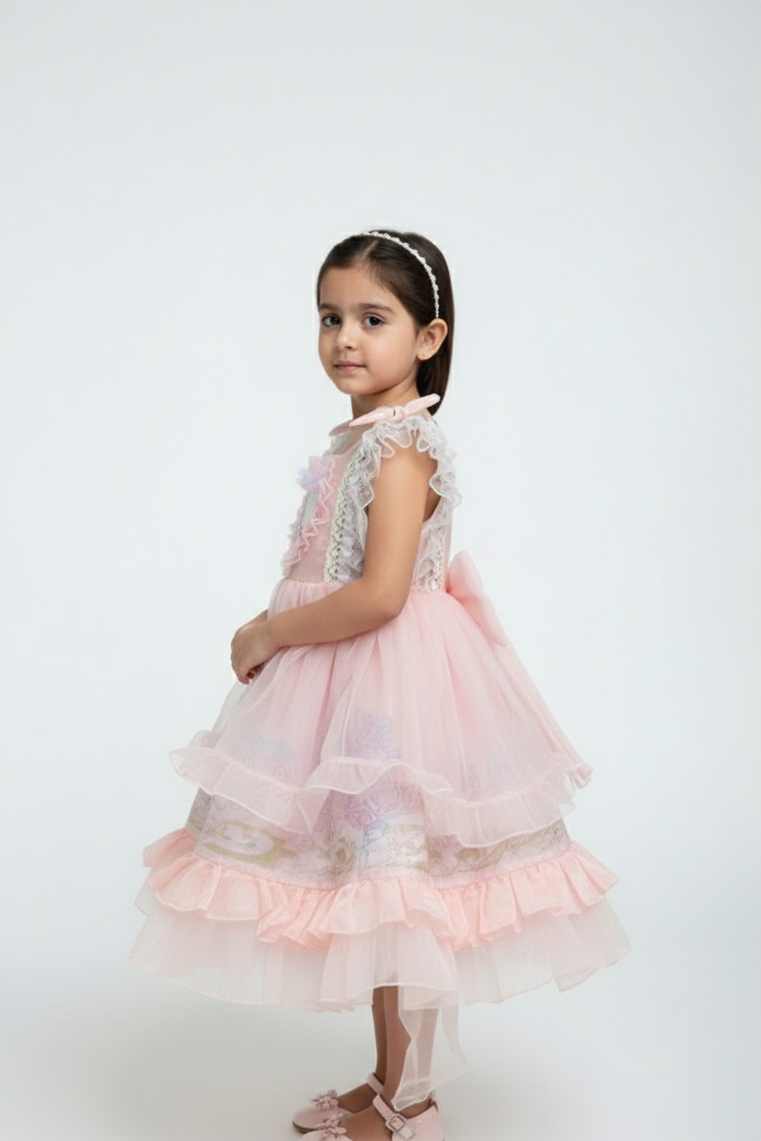 Frock 1473-3MIXDSN