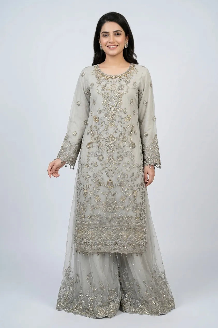 Sharara Suit 905-3798