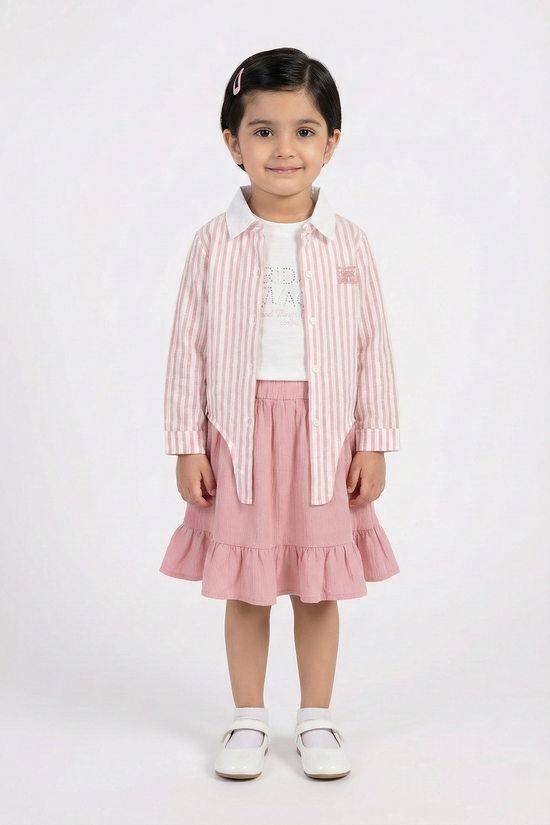 Skirt Suit 1417-KF-014A