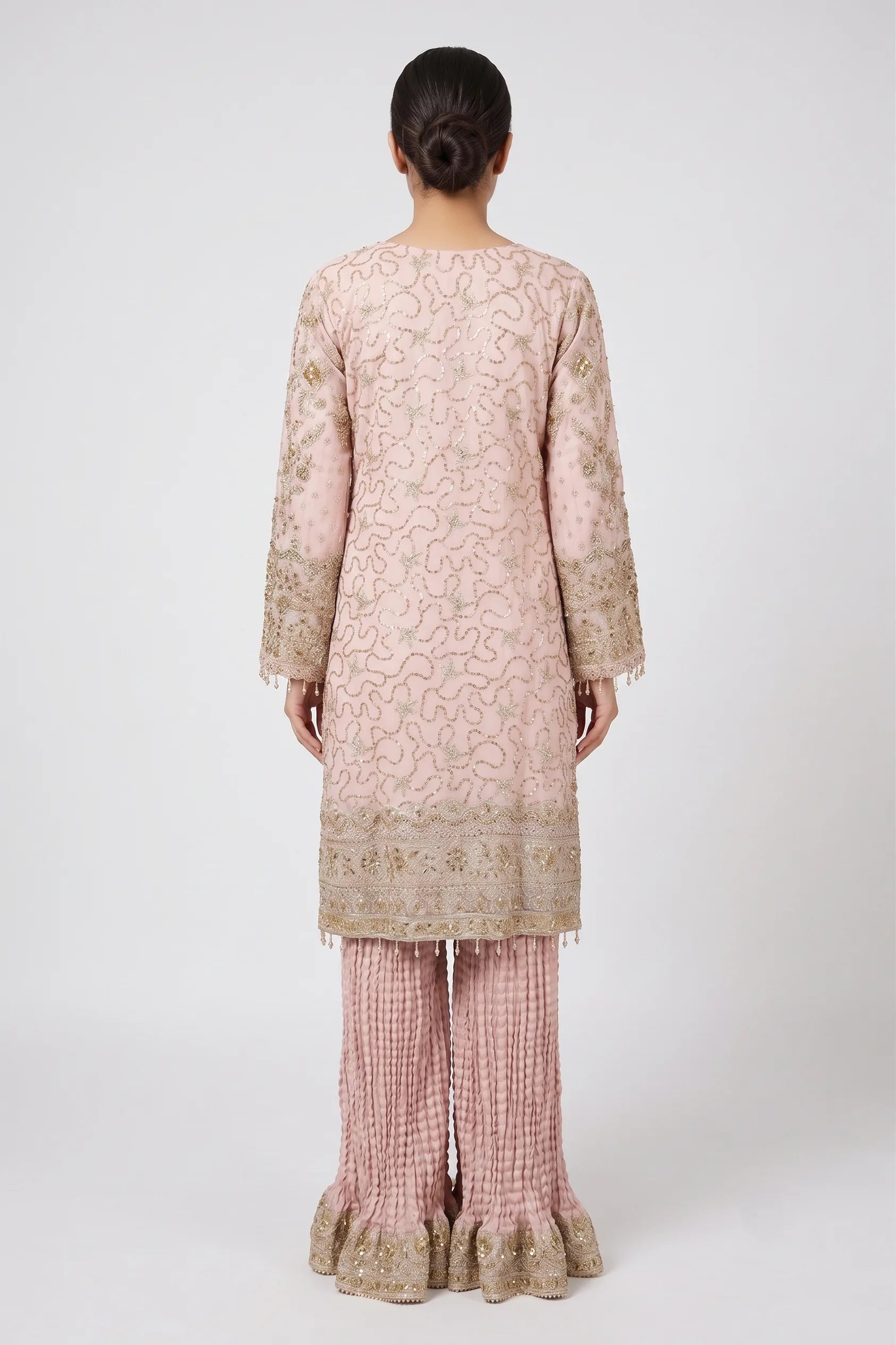 Sharara Suit 905-3708