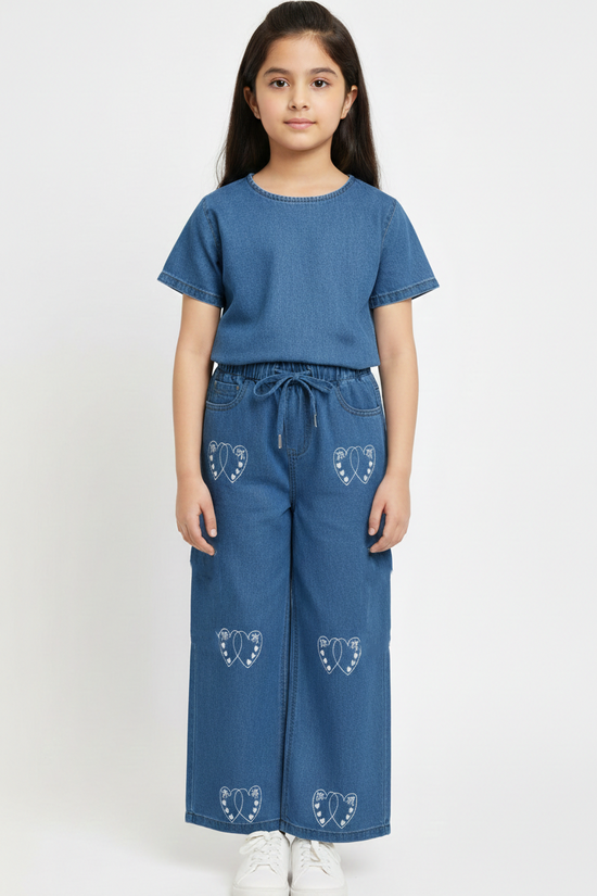 Pant 64-D-HEART-3-C