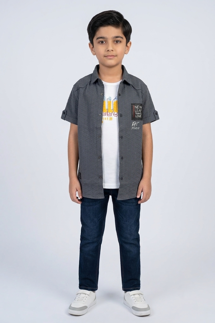 Casual Shirt 64-D-355