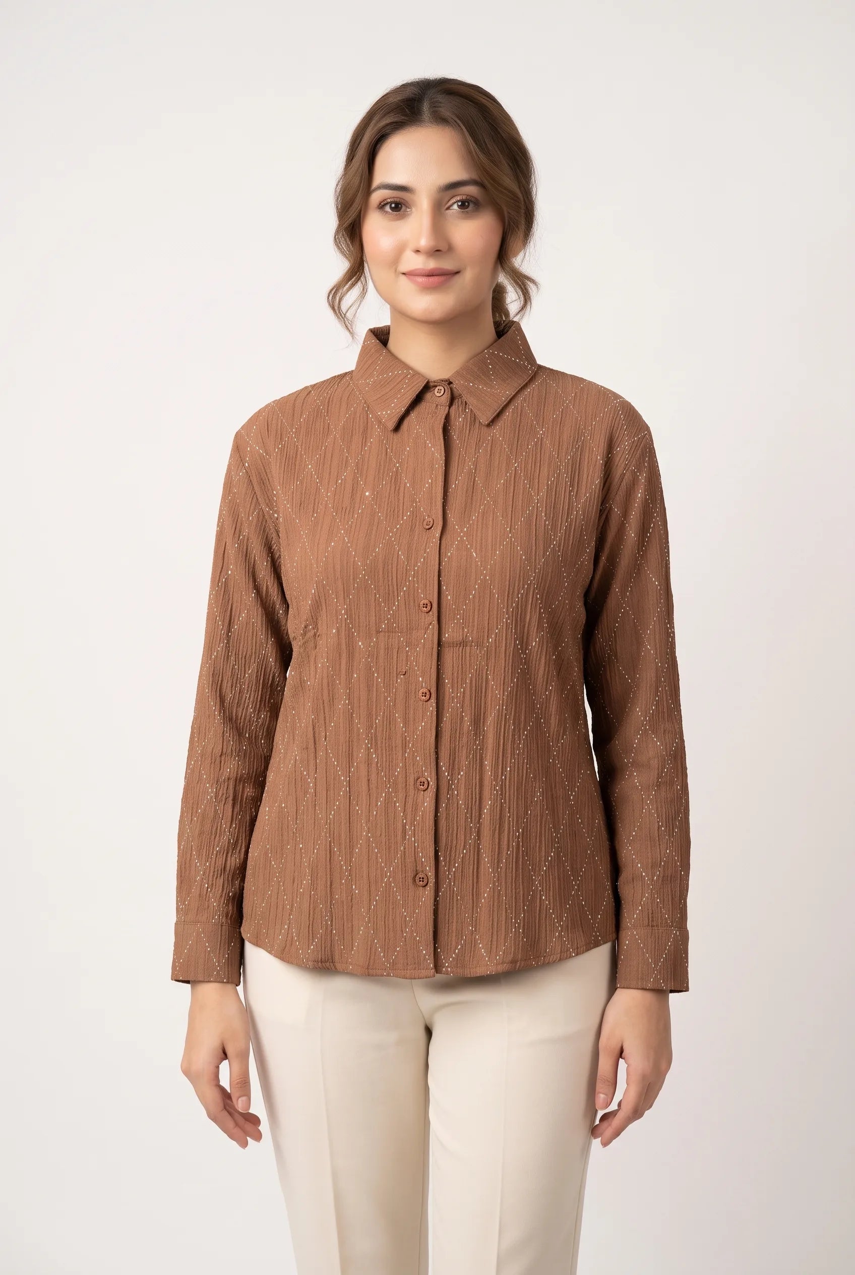 Casual Shirt 1476-3-QYR808