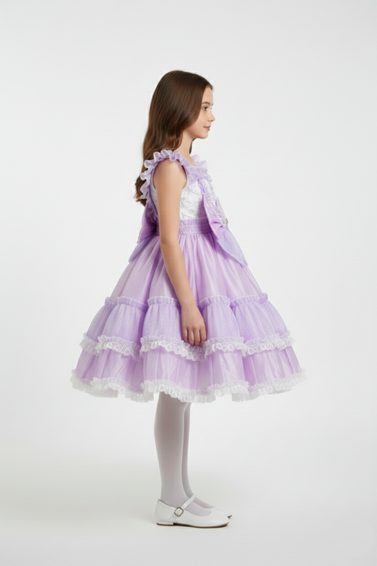 Frock 1473-3MIXDSN-1