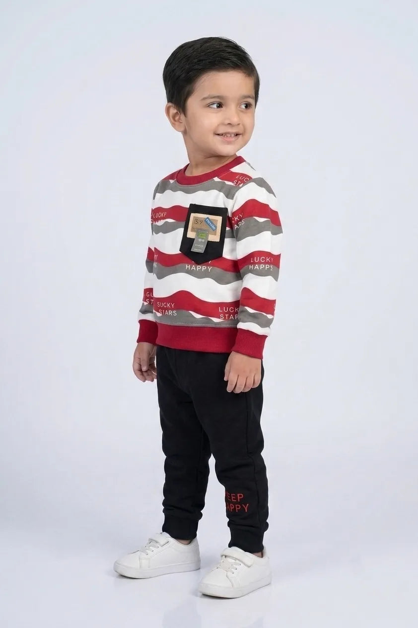 Shirt Pajama Suit 64-LUCKYHAPPY-1608