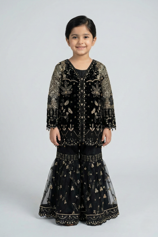 Gharara Suit 1354-5184