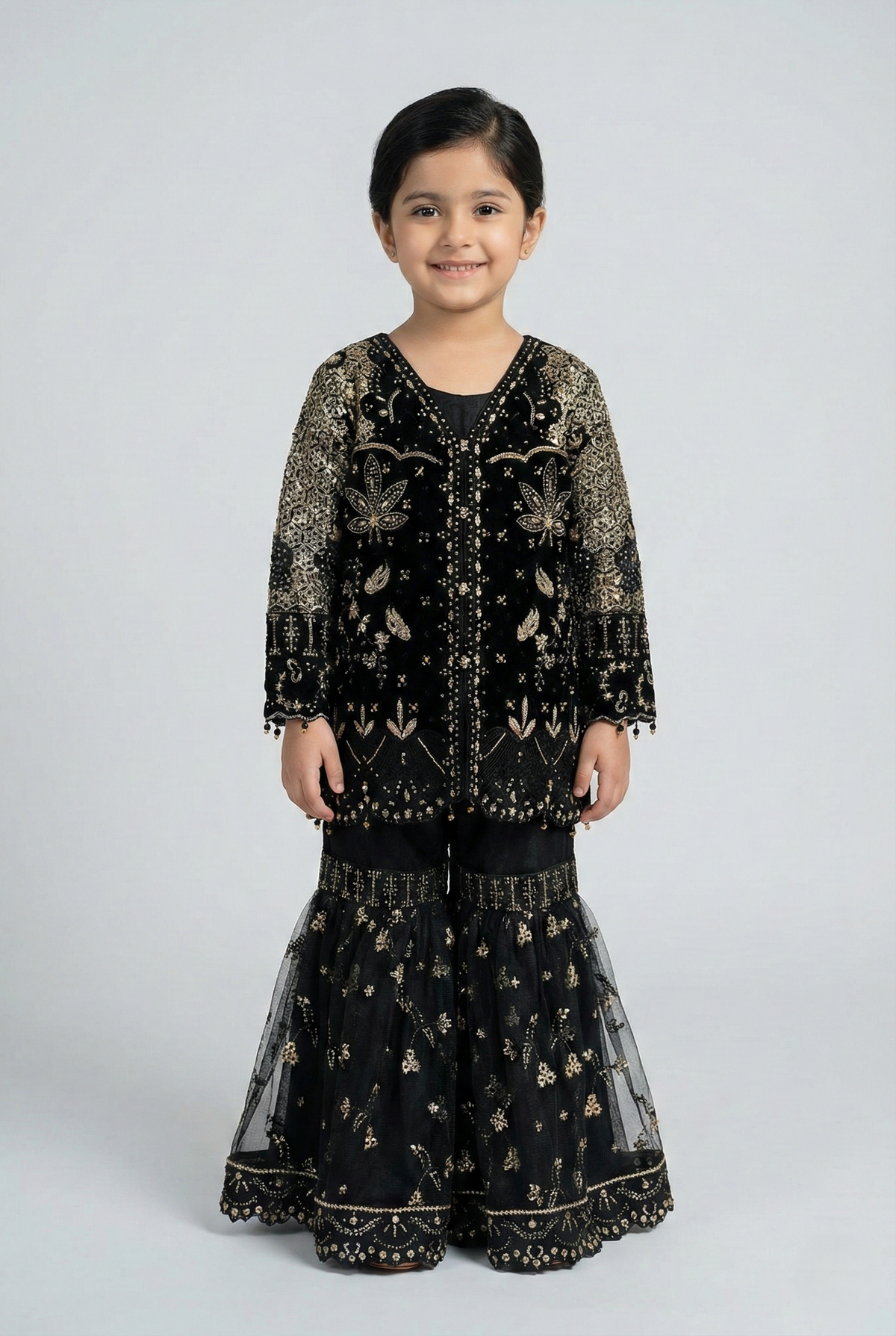 Gharara Suit 1354-5184