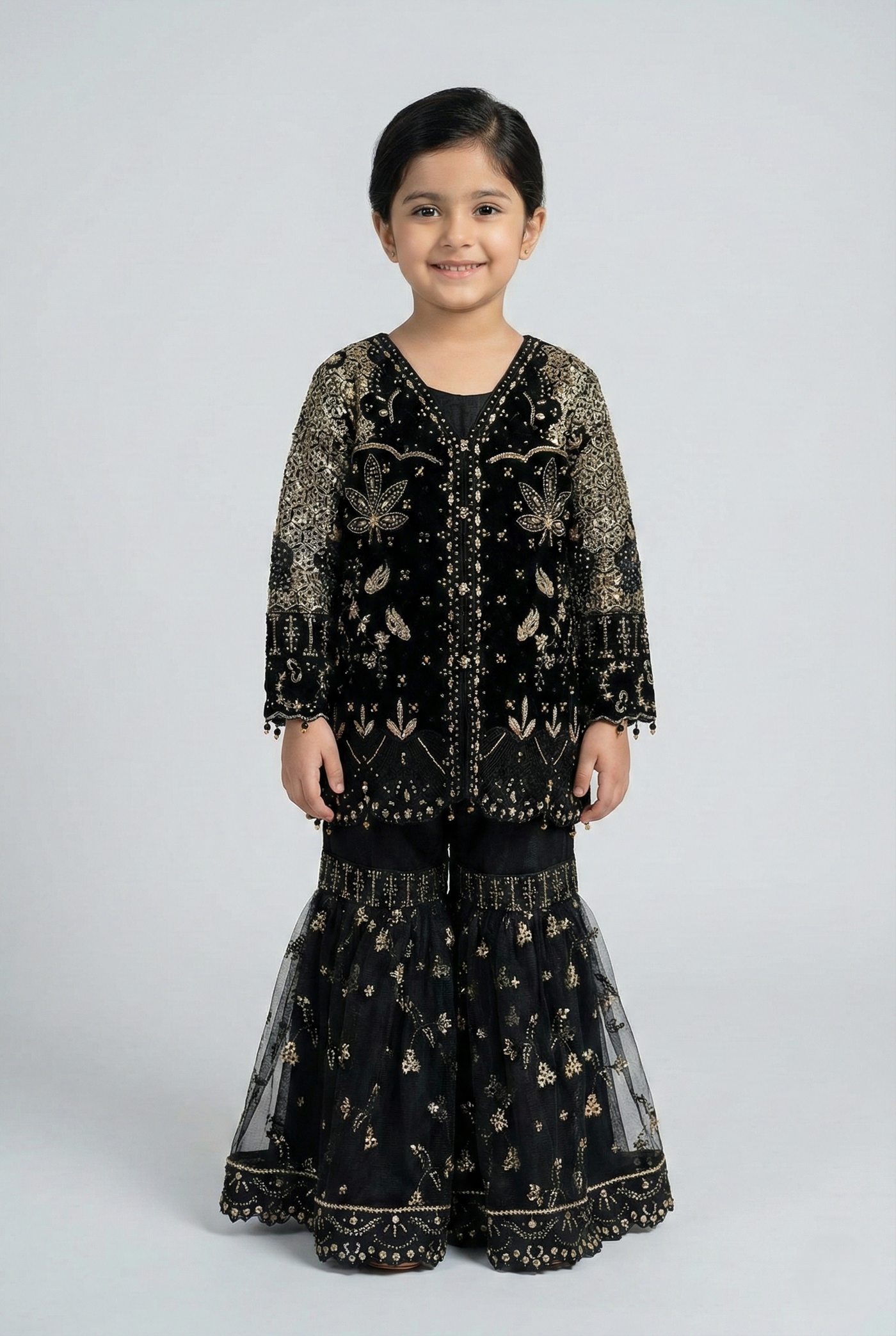 Gharara Suit 1354-5184