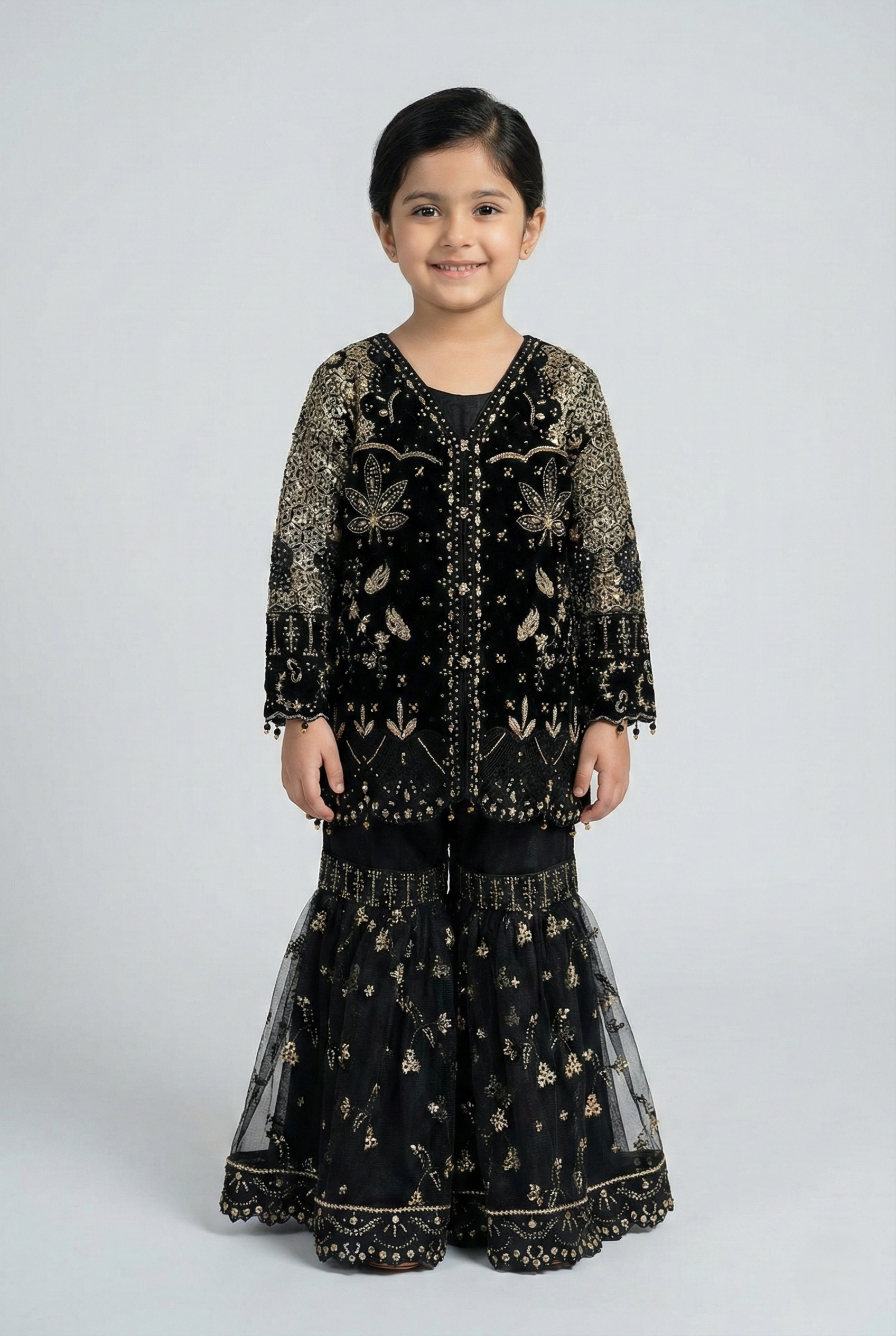 Gharara Suit 1354-5184