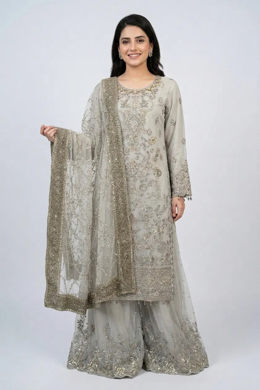 Sharara Suit 905-3798