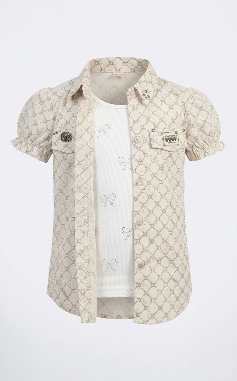 Casual Shirt 64-B-8642
