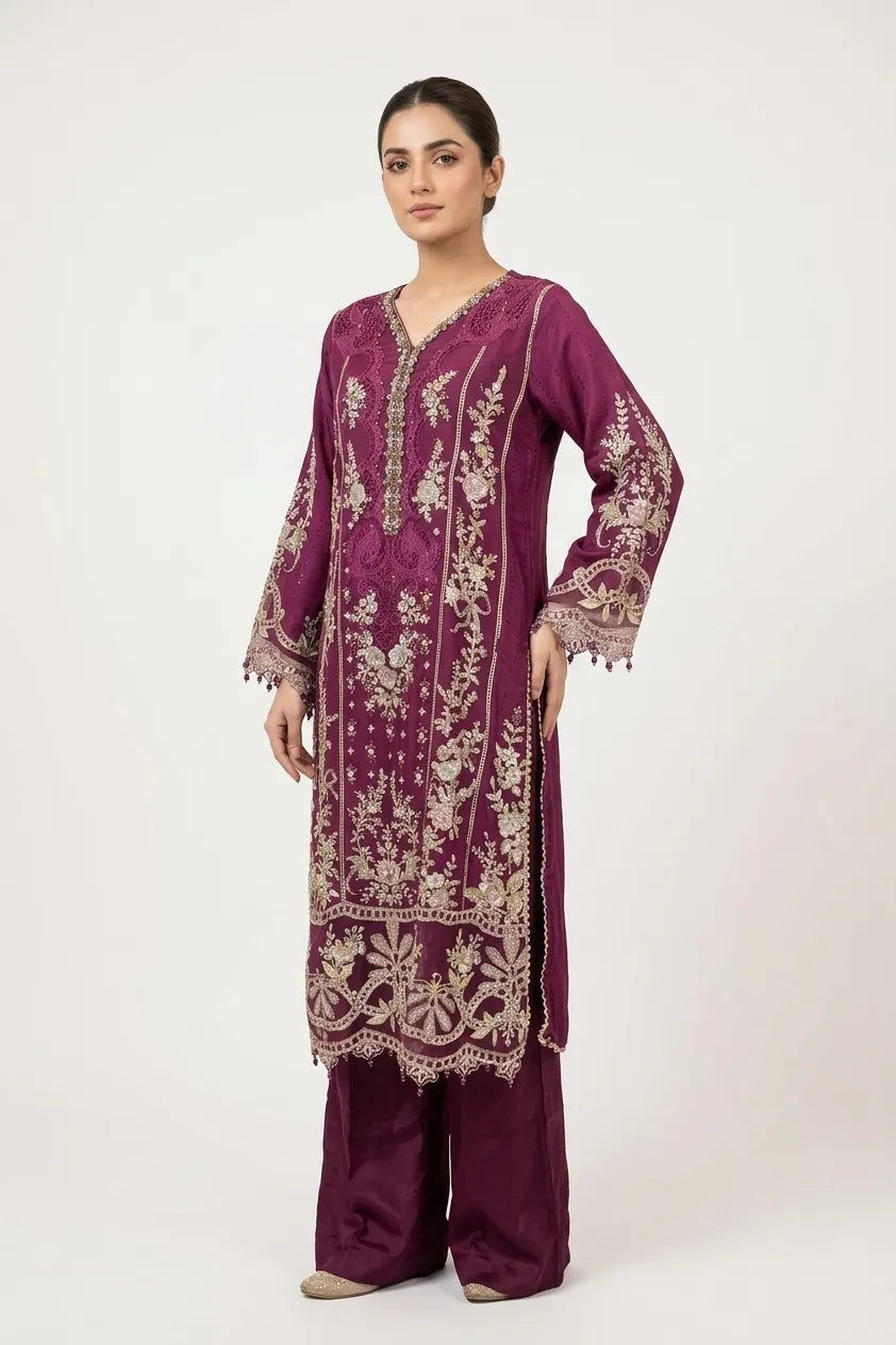 Sharara Suit 124-AL-4352
