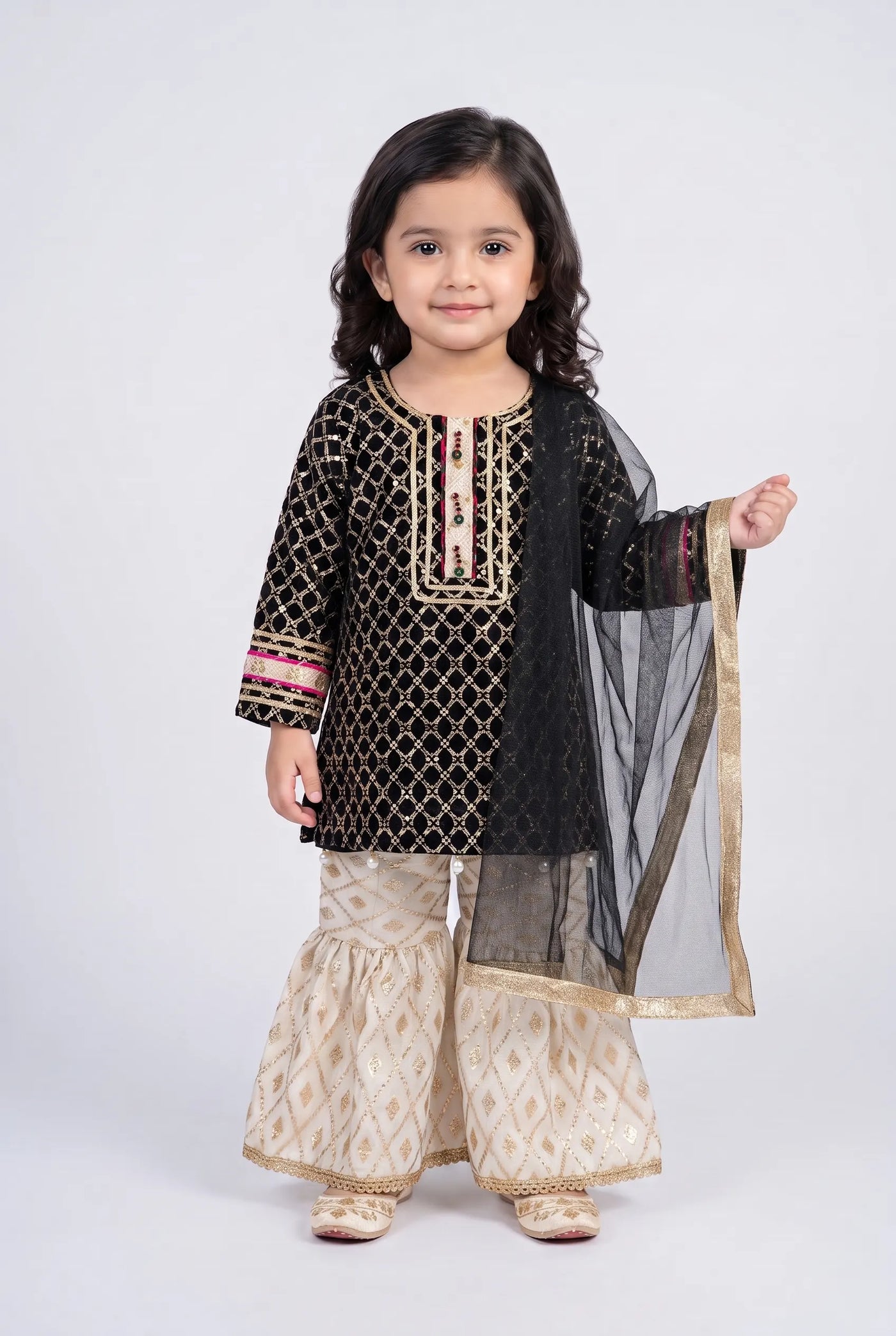 Gharara Suit 134-689