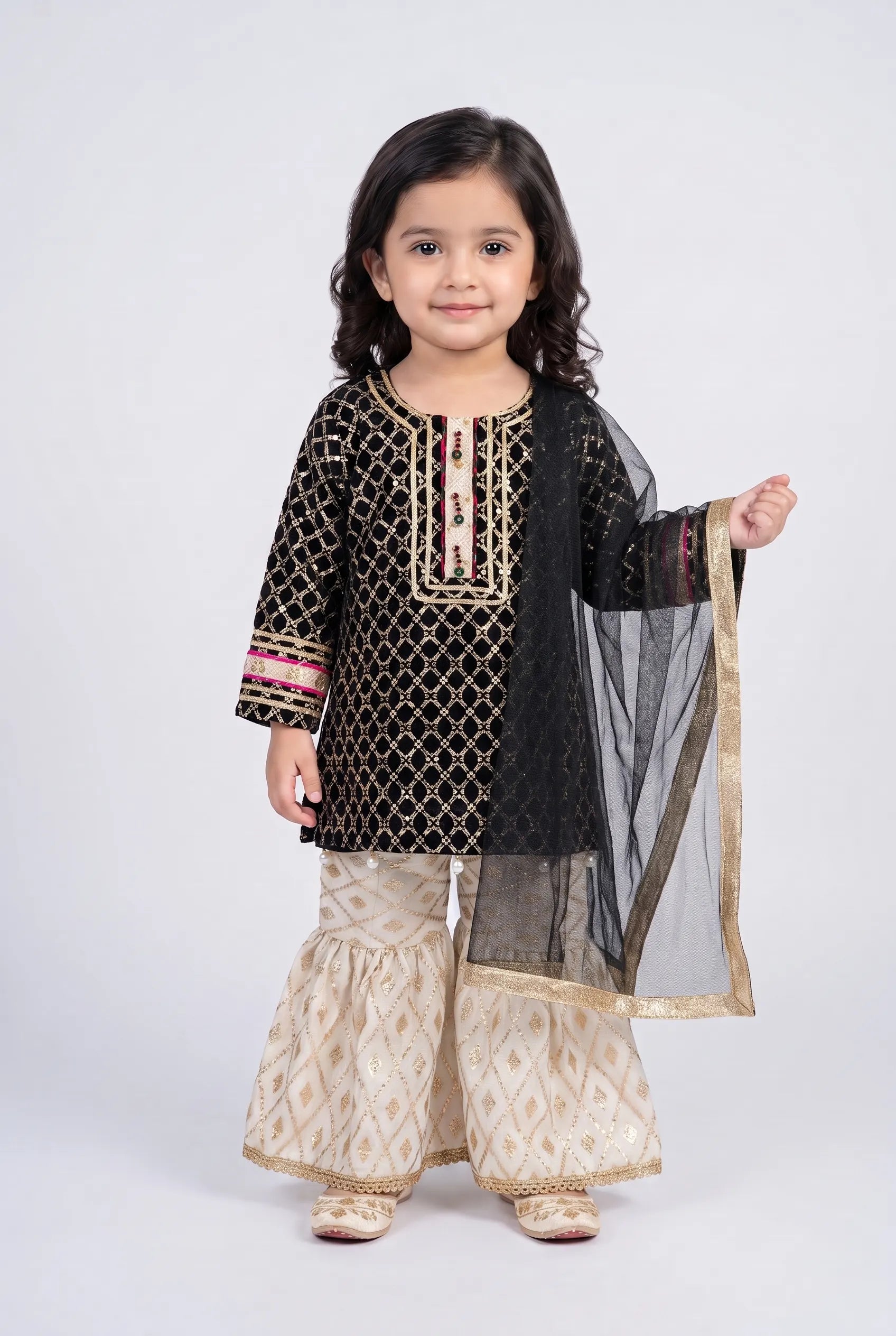 Gharara Suit 134-689