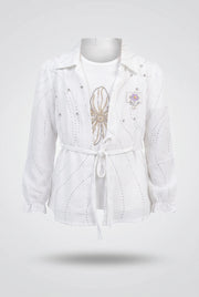 White