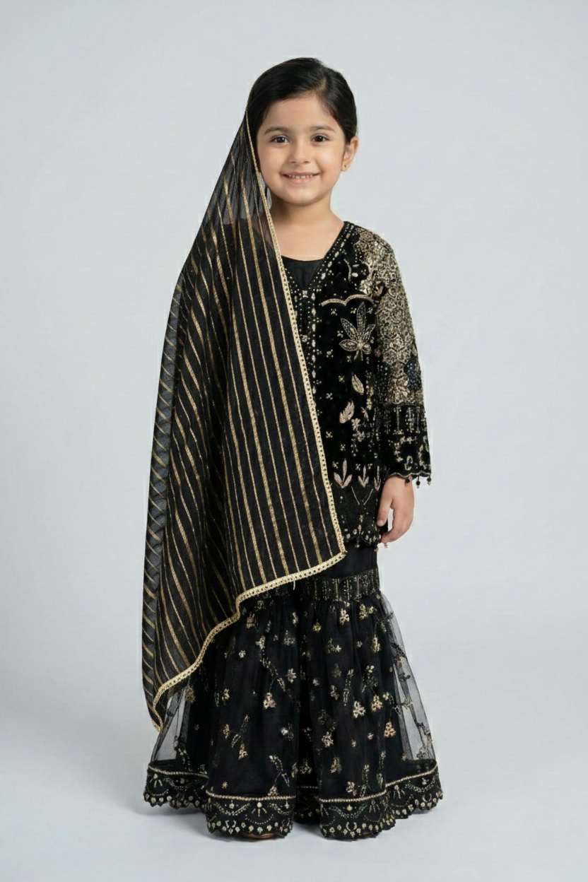 Gharara Suit 1354-5184