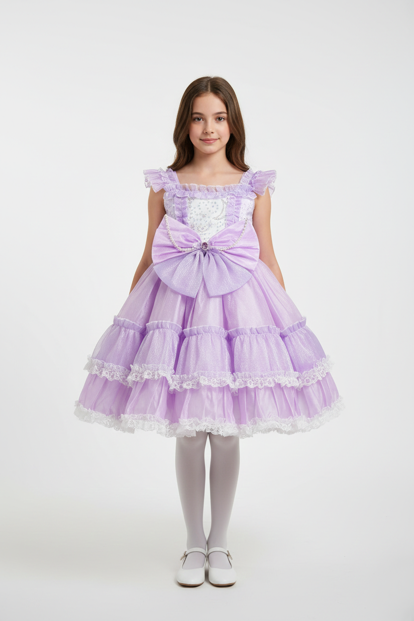Frock 1473-3MIXDSN-1