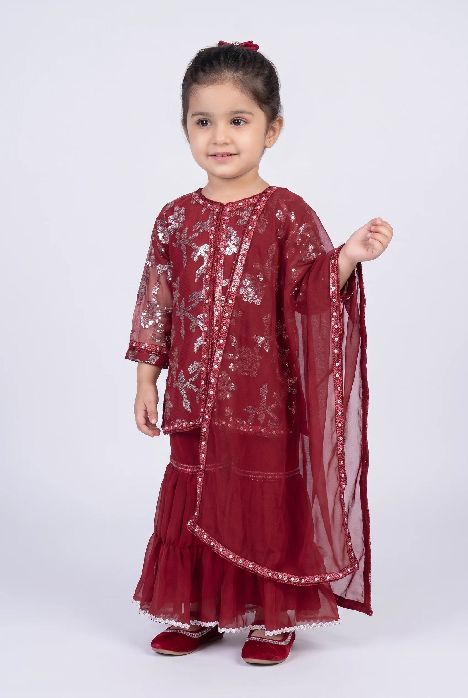Gharara Suit 134-615A