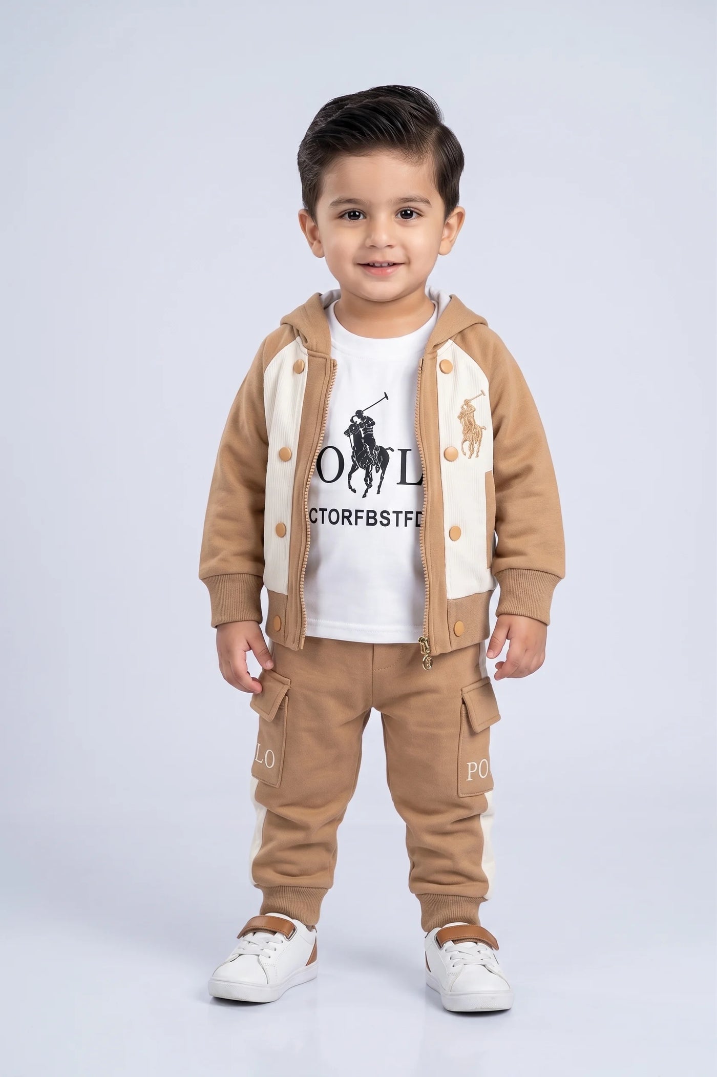 Shirt Pajama Suit 1456-POLO