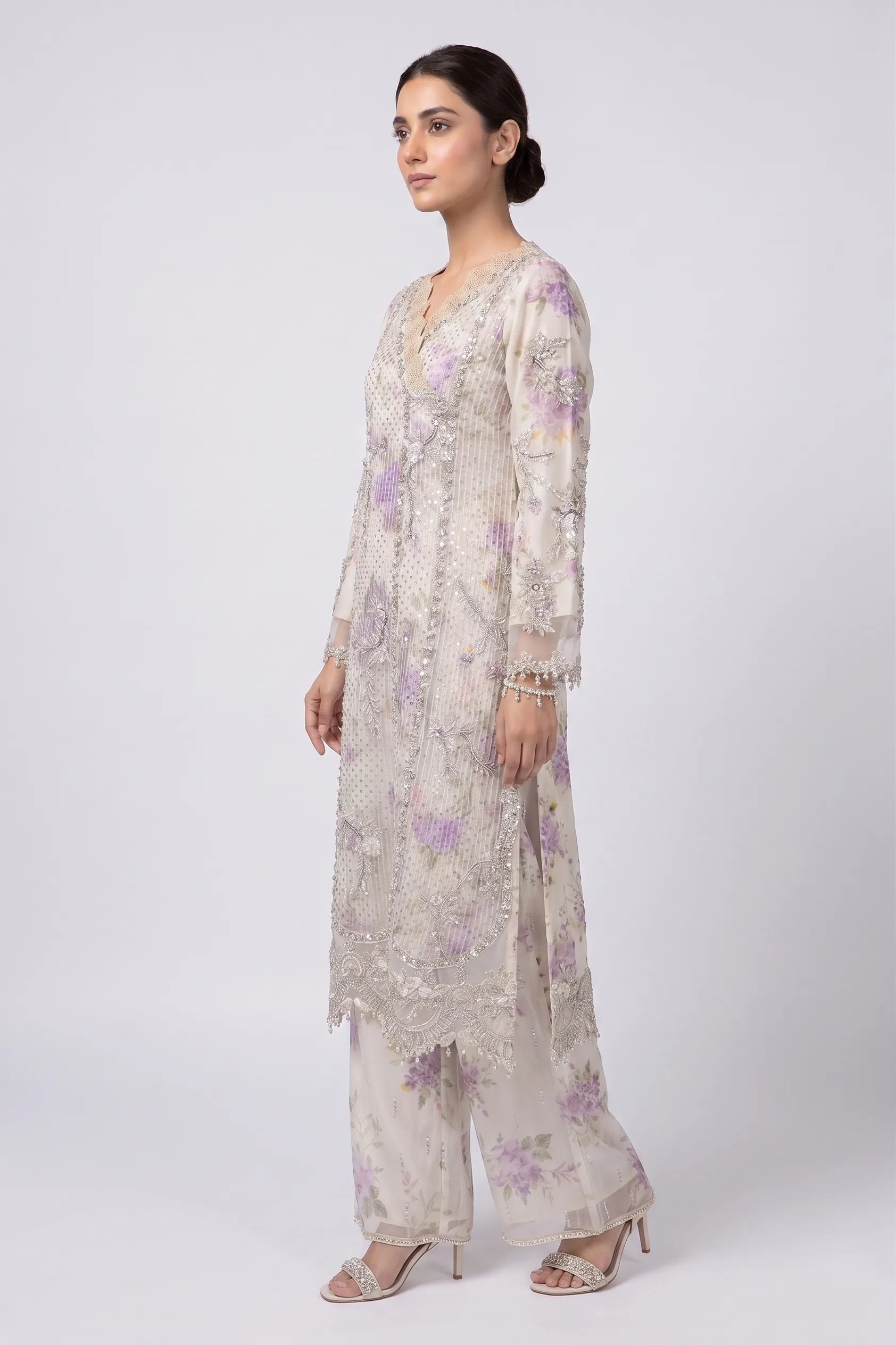 Sharara Suit 905-3710