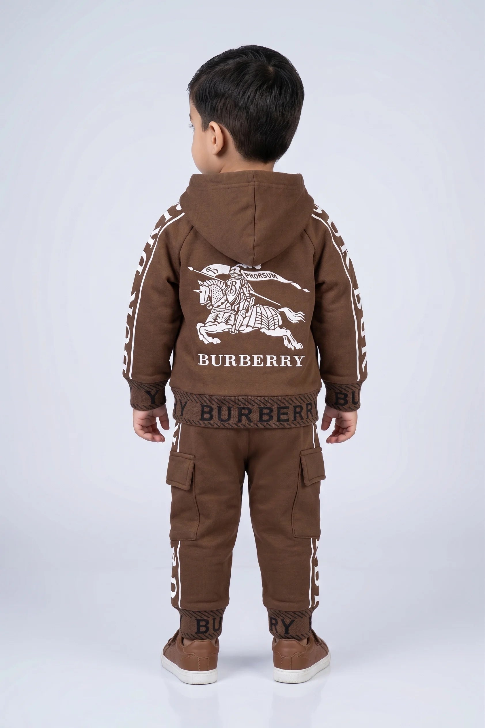 Shirt Pajama Suit 1456-BURBERRY-1