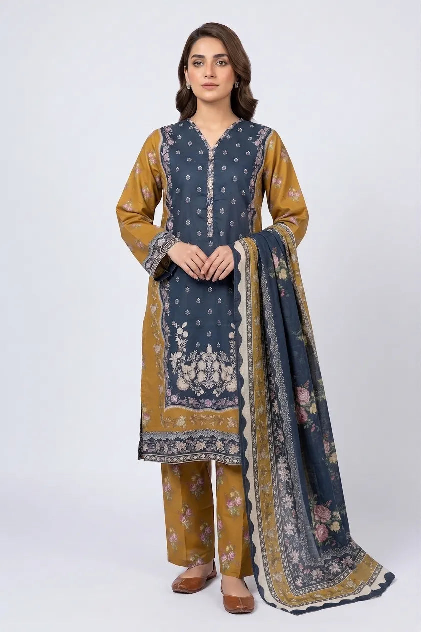 Shalwar Suit 1365-BS-124