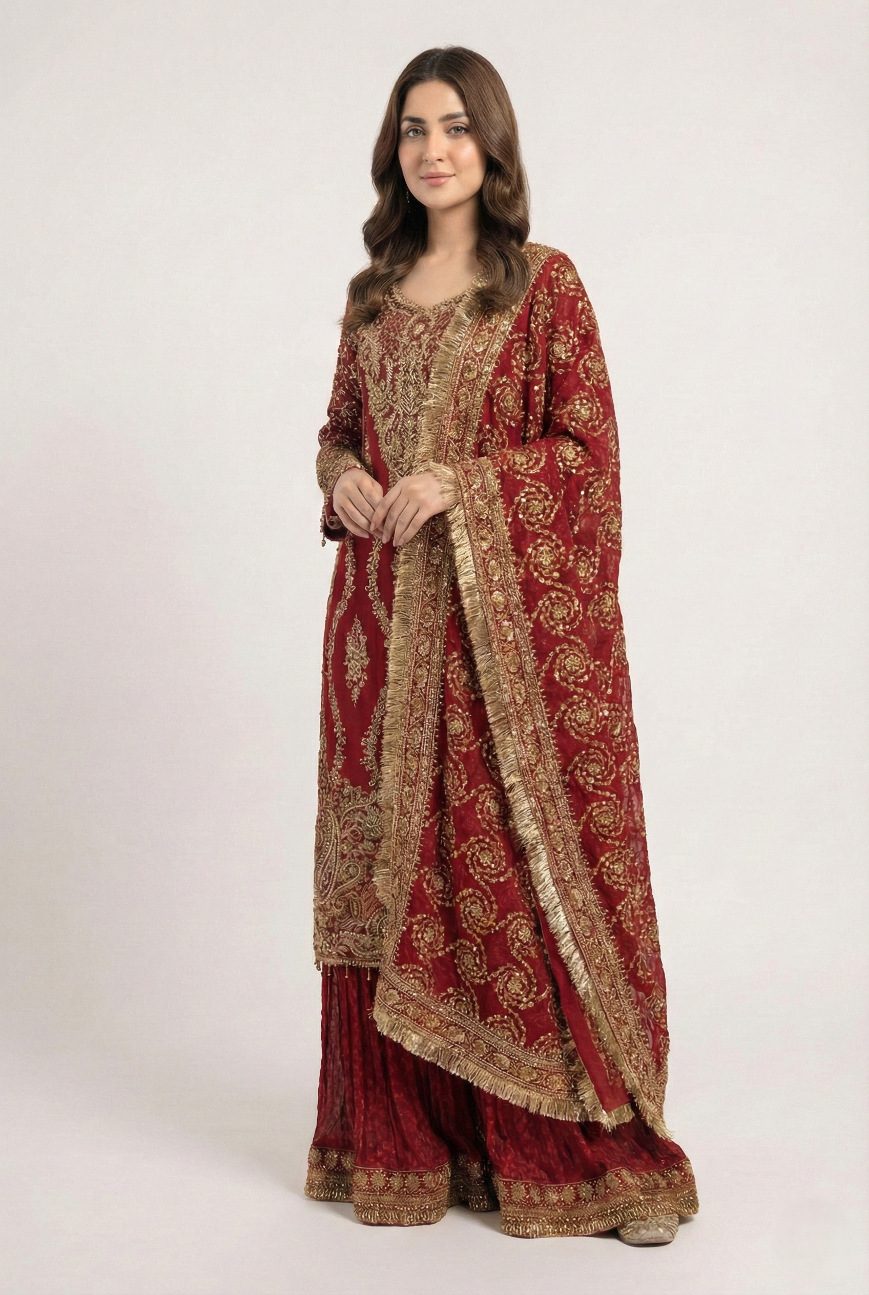 Sharara Suit 905-3646