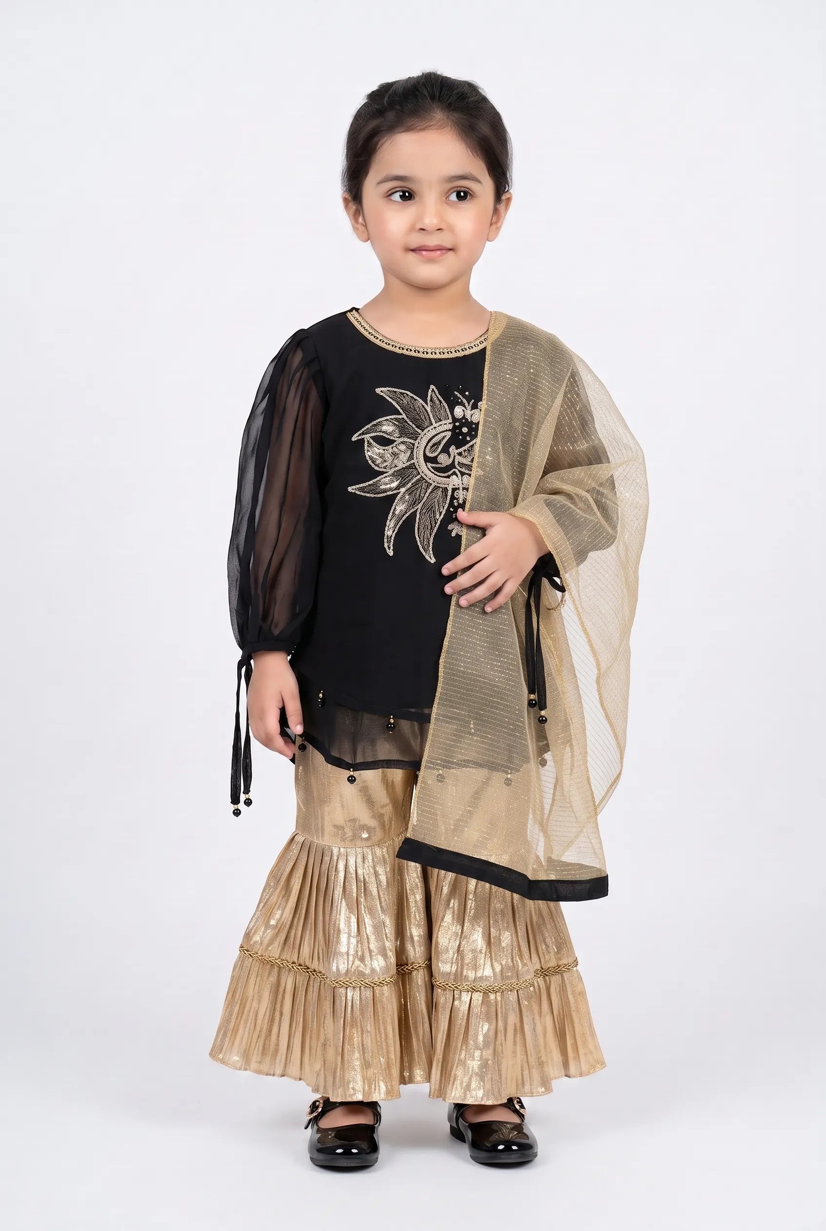Gharara Suit 134-807A
