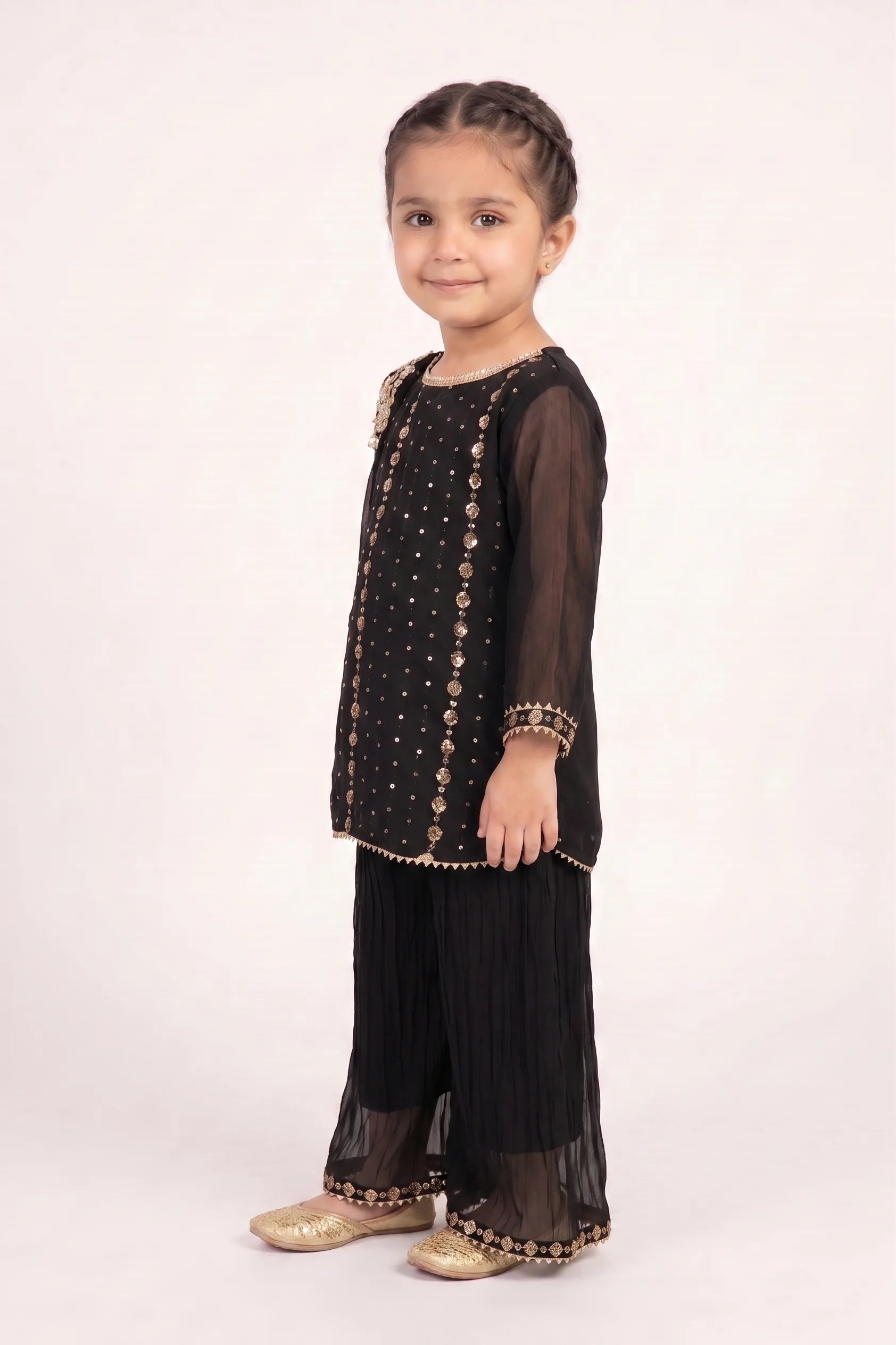 Sharara Suit 134-774A